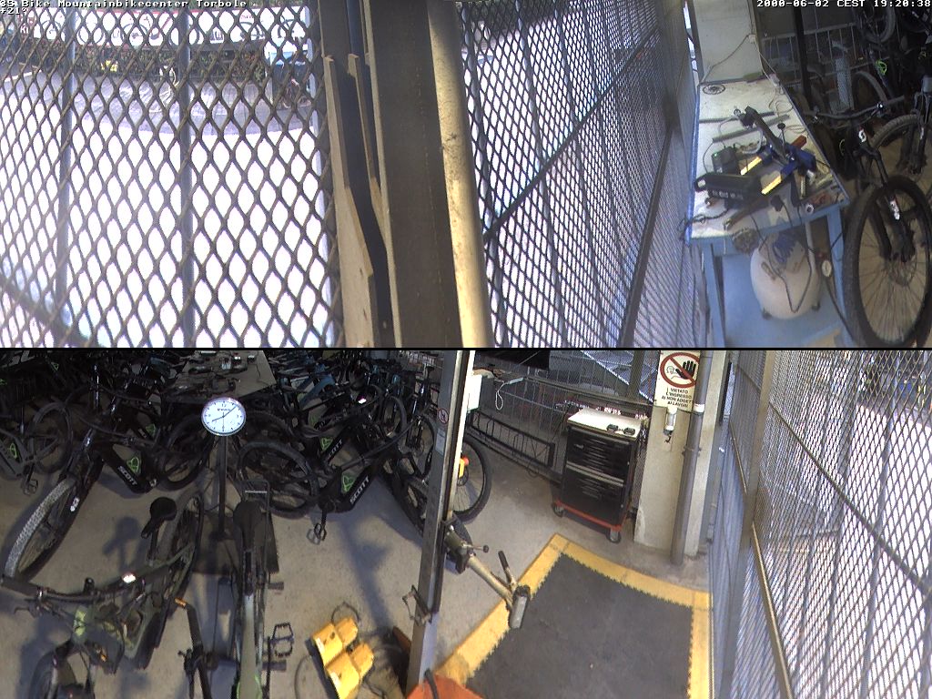 3S-Bike Webcam Pranzo