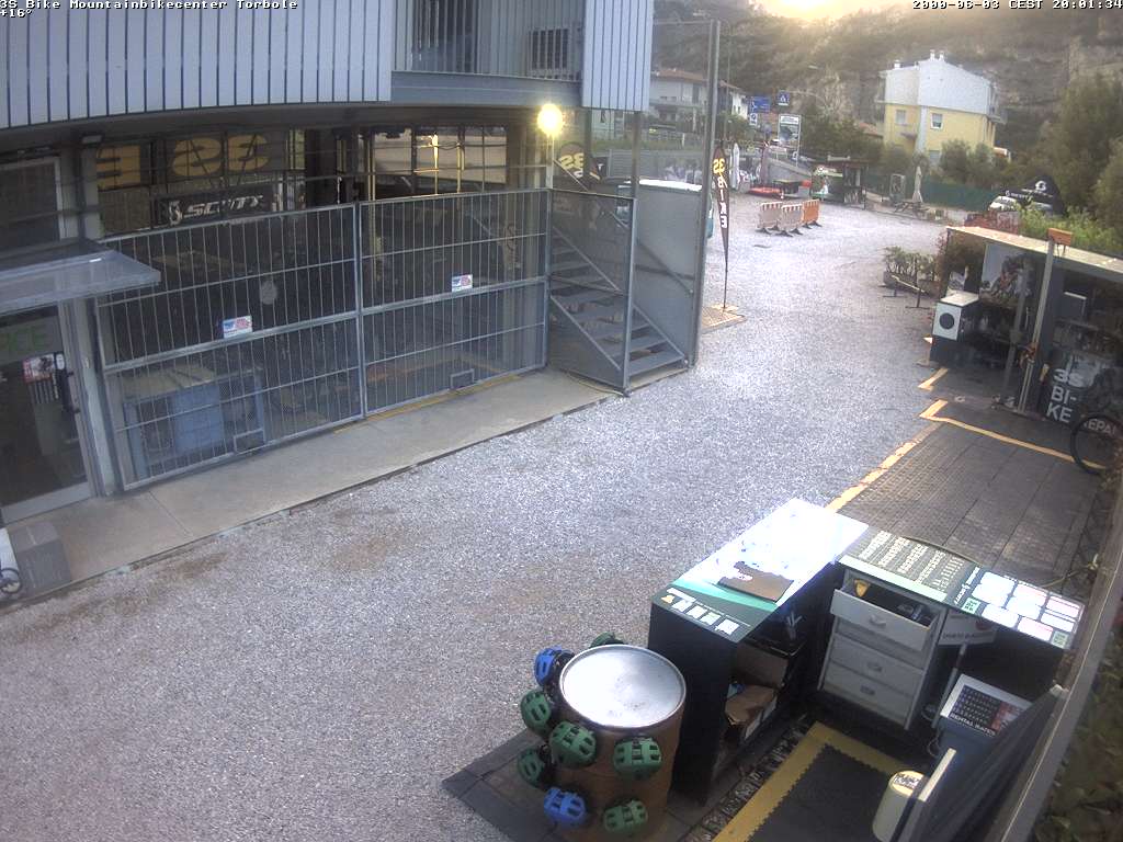 3S-Bike Webcam Montage